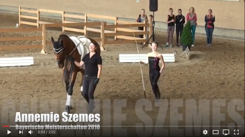 Annemie Szemes – Bayerische Meisterschaften 2016
